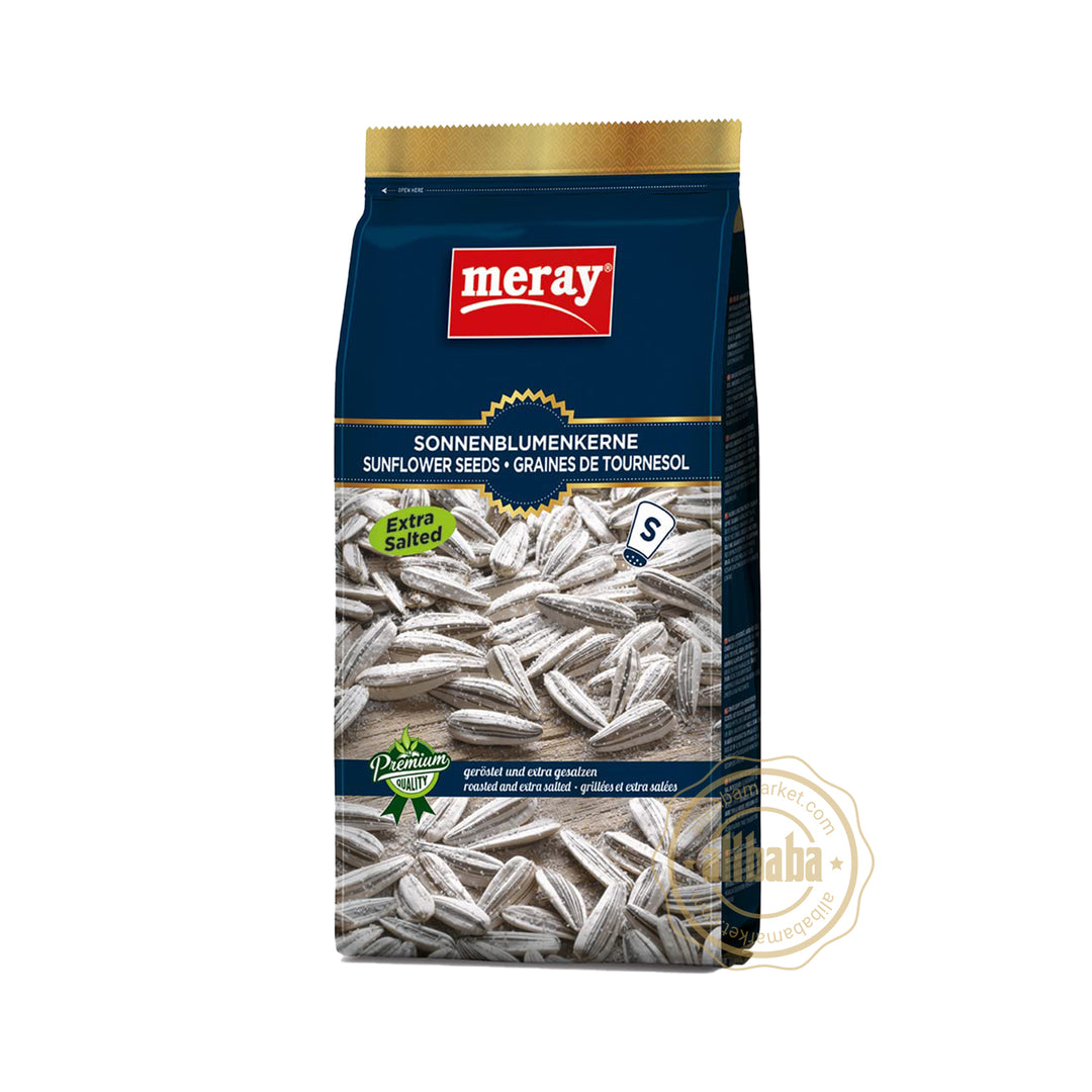 MERAY EXTRA SALTED SUNFLOWER SEED 250GR