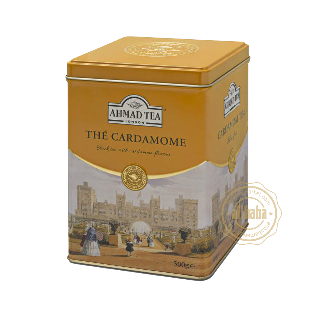 AHMAD TEA CARDAMOM TEA TIN 500GR