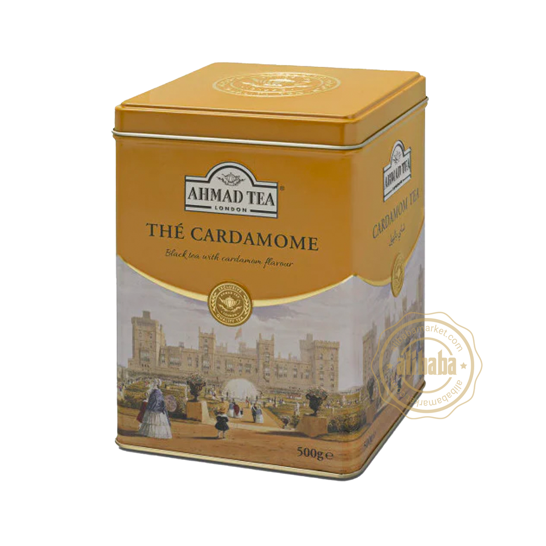 AHMAD TEA CARDAMOM TEA TIN 500GR - Altin Grocery Tea Ahmad Tea
