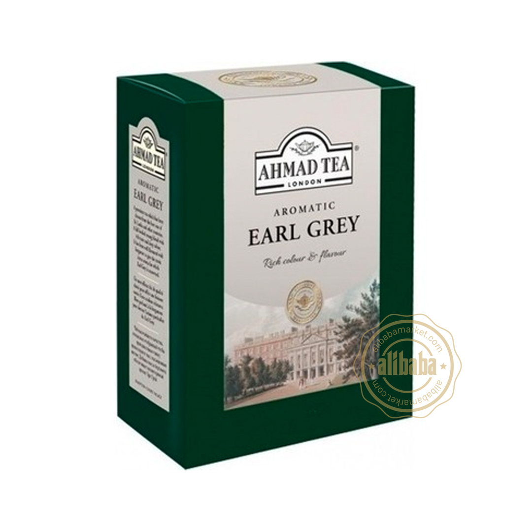 AHMAD TEA AROMATIC EARL GREY TEA 454GR - Altin Grocery Tea Ahmad Tea