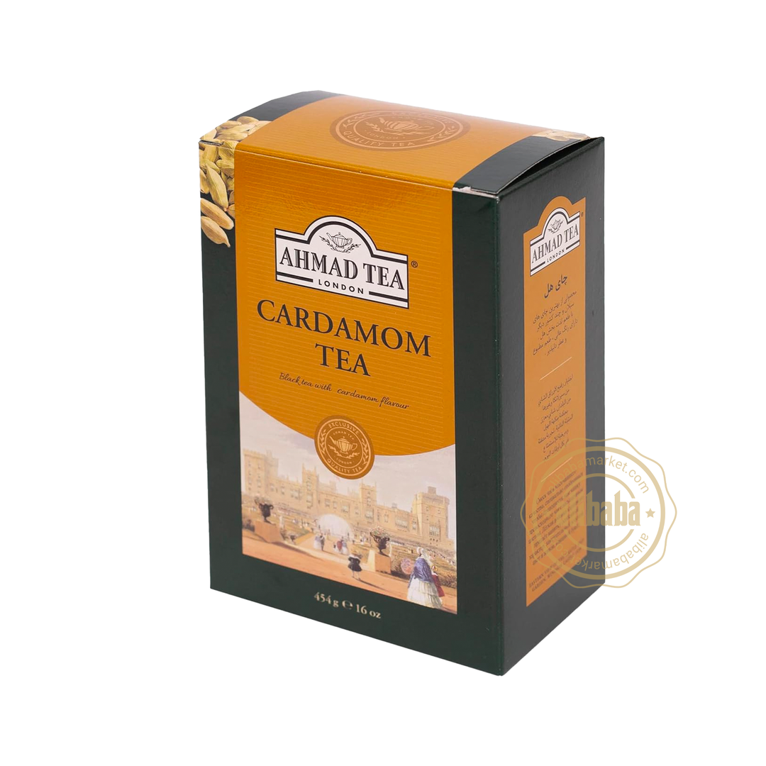 AHMAD TEA CARDAMOM TEA 454GR - Altin Grocery Tea Ahmad Tea