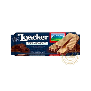 LOACKER CHOCOLATE WAFER 175GR