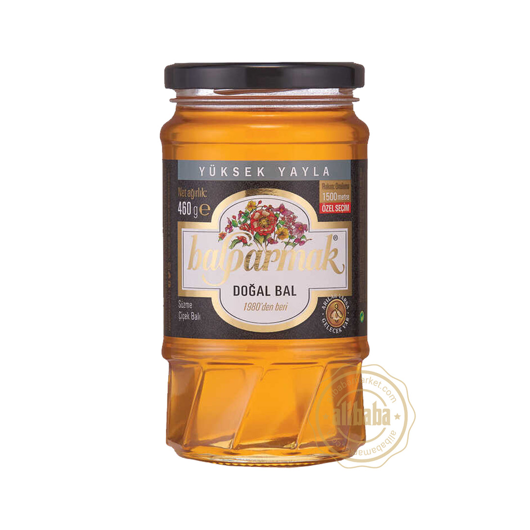 BALPARMAK SPECIAL BLEND FLOWER HONEY 460GR GLASS - Altin Grocery Honey Balparmak