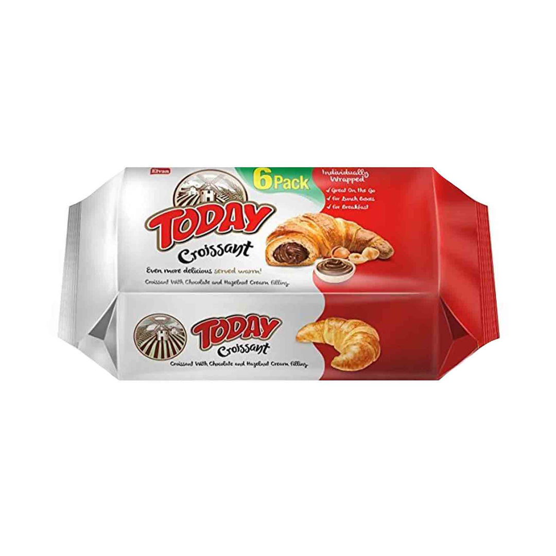TODAY CHOCOLATE CROISSANT 6PCS - Altin Grocery Cake Elvan