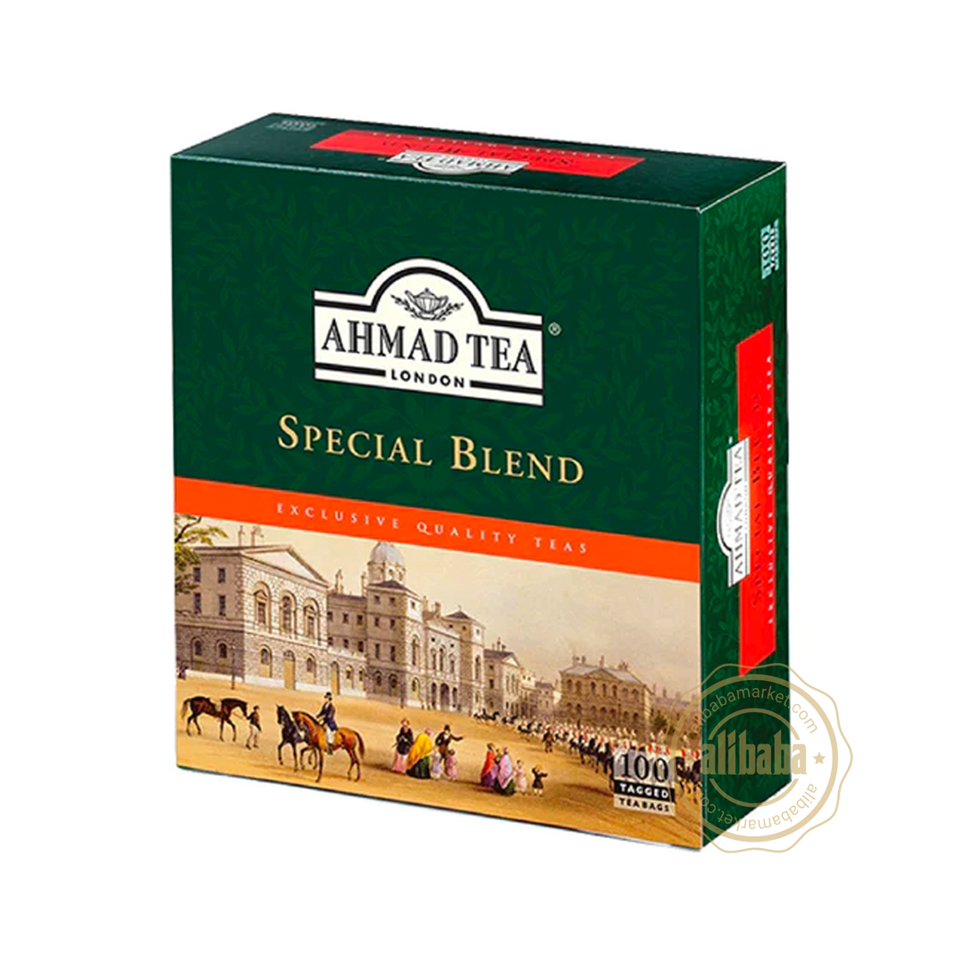 AHMAD TEA SPECIAL BLEND TEA 100TB (TAG) - Altin Grocery Tea Ahmad Tea