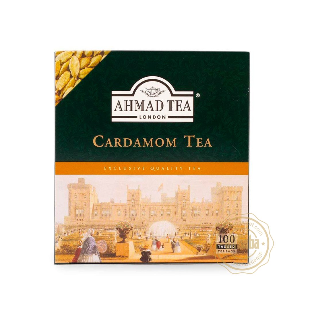 AHMAD TEA CARDAMOM TEA 100TB (TAG) - Altin Grocery Tea Ahmad Tea