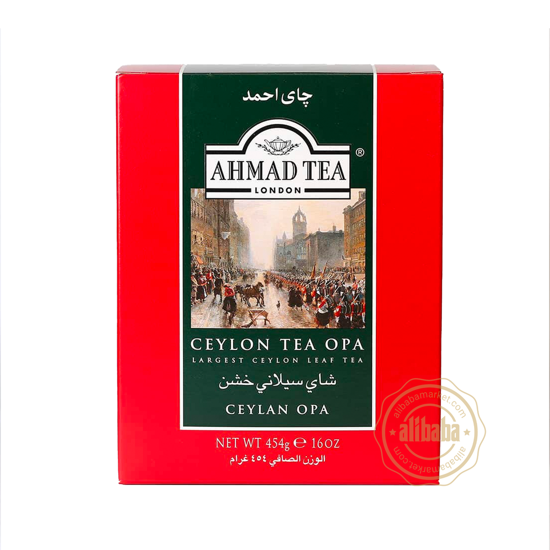 AHMAD TEA CEYLON TEA OPA 454GR - Altin Grocery Tea Ahmad Tea