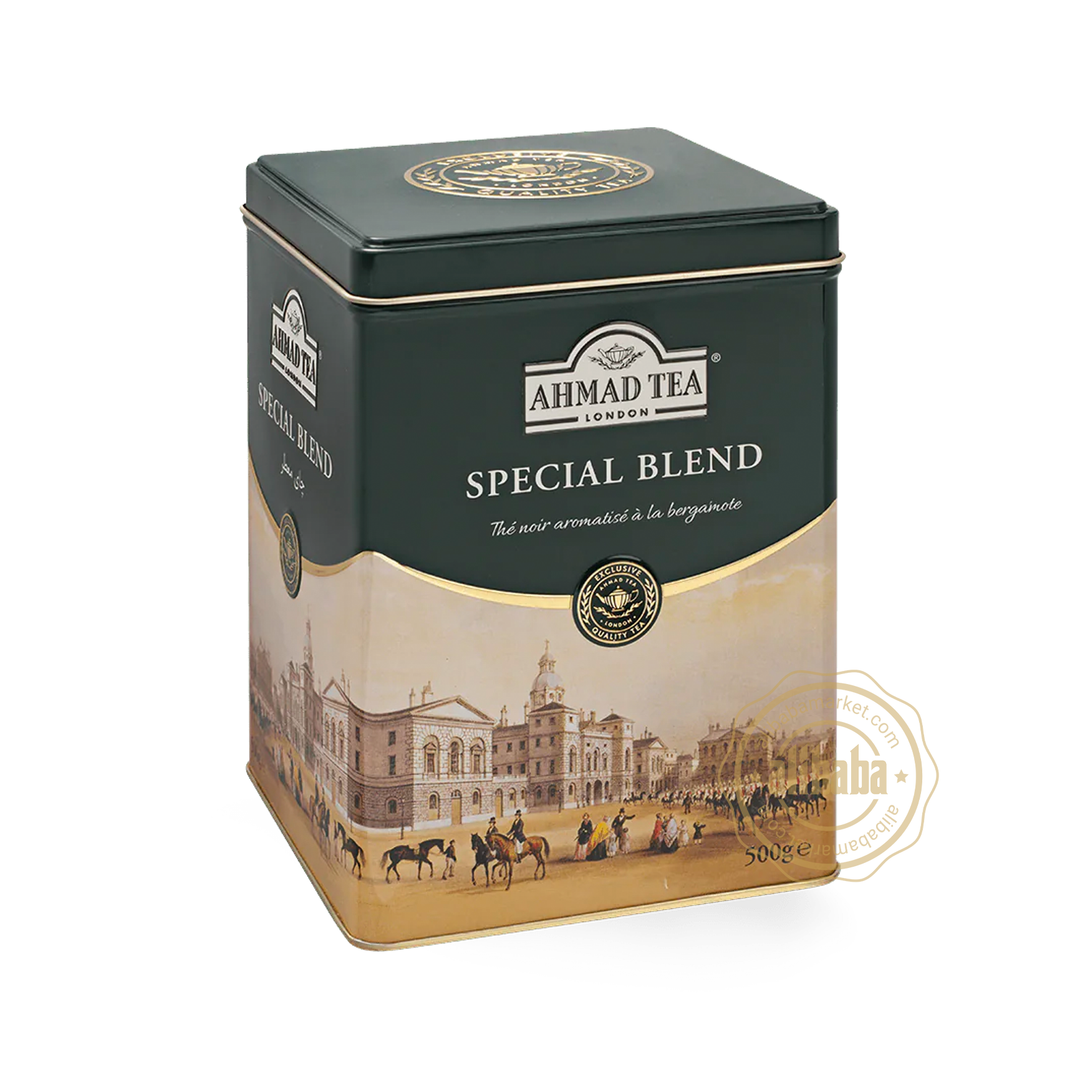 AHMAD TEA SPECIAL BLEND TEA TIN 500GR - Altin Grocery Tea Ahmad Tea