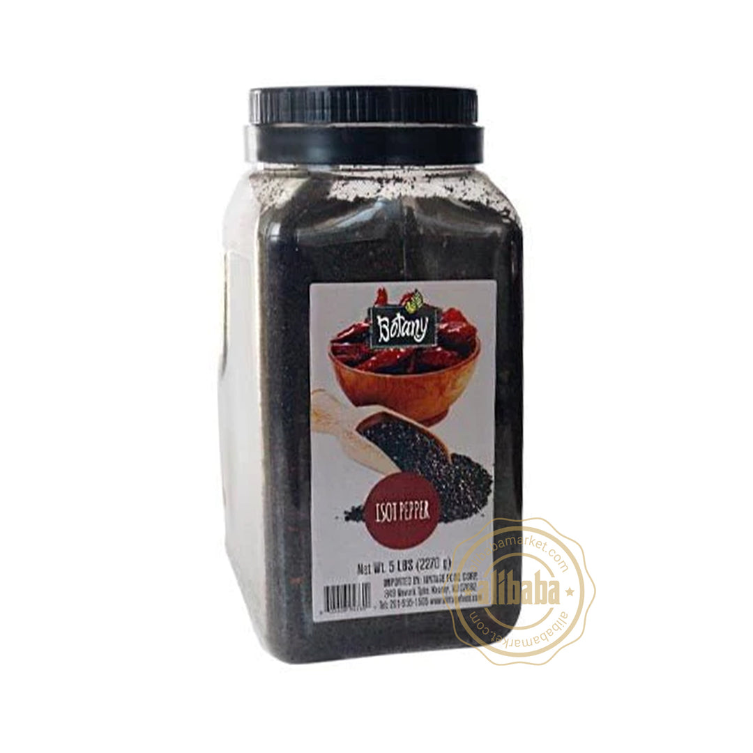 BOTANY BLACK PEPPER POWDER 5LB