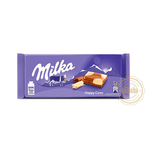 MILKA HAPPY COW CHOCOLATE BARS 100GR