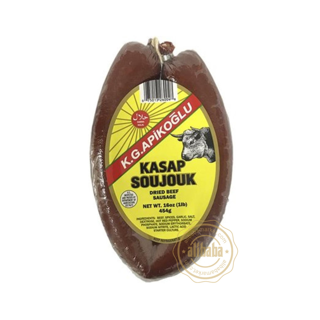 Apikoglu Kasap Soujouk 1lb