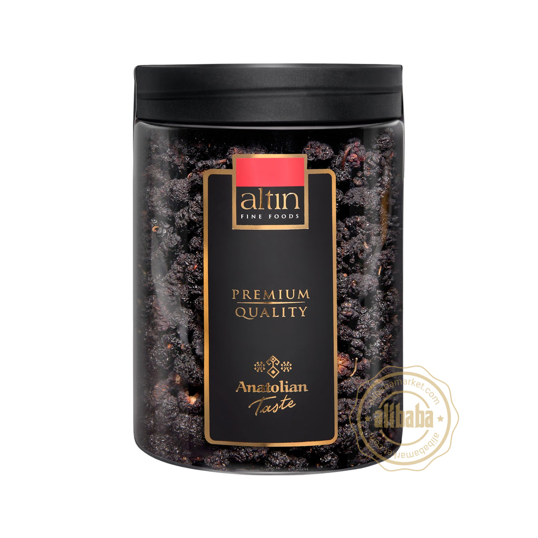 ALTIN DRIED BLACK MULBERRY 330G - Altin Grocery Dried Fruit Altin