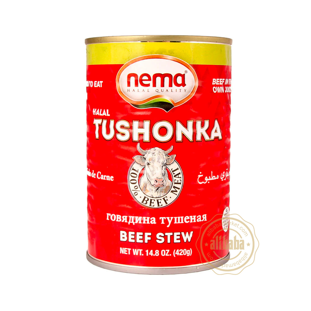 NEMA TUSHONKA - BEEF STEW 420GR