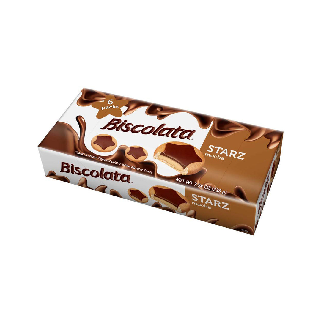 BISCOLATA STARZ MOCHA 6 PACKS 225G - Altin Grocery Biscuits Solen