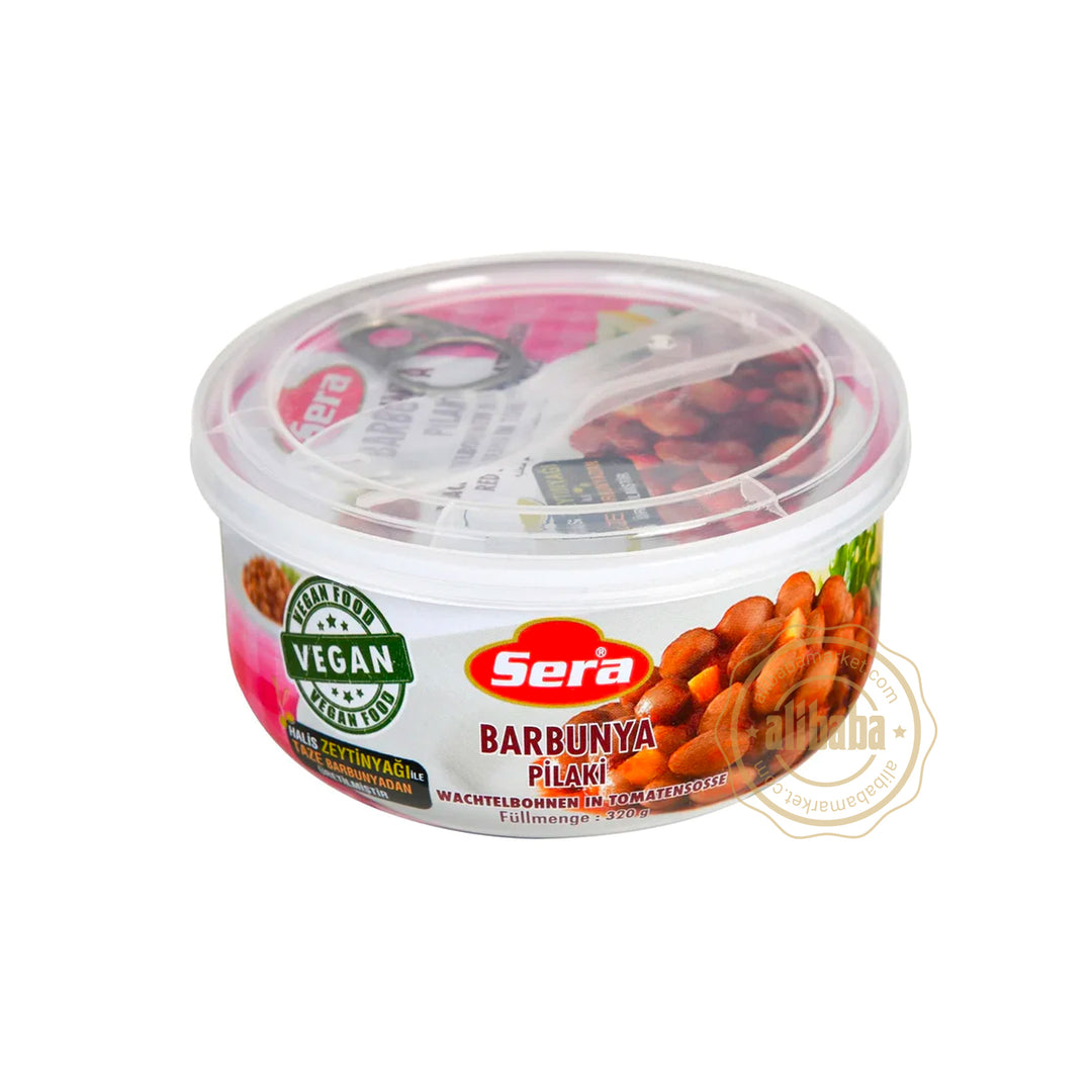 SERA RED BEANS IN TOMATO SAUCE 320G - Altin Grocery Ready Meal Sera