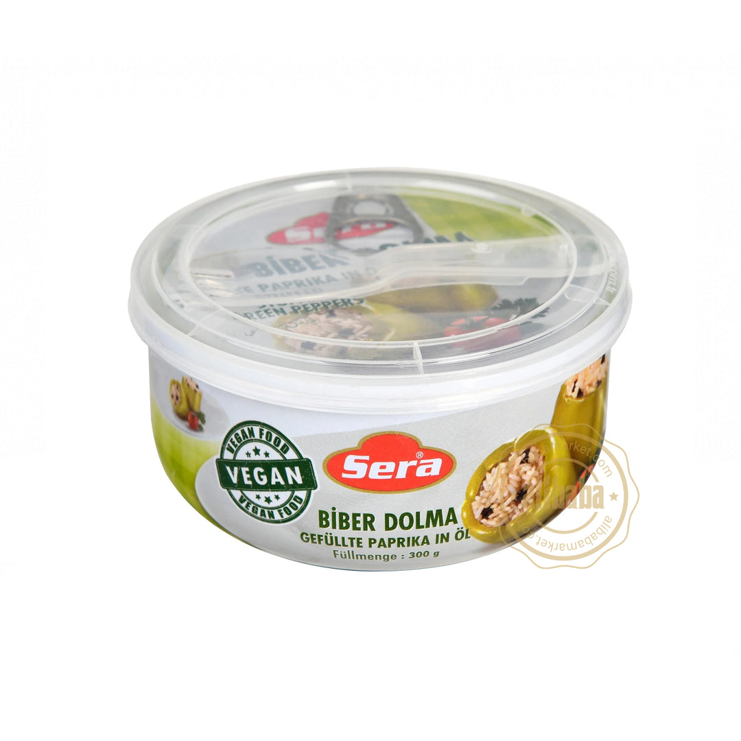SERA STUFFED GREEN PEPPER W RICE 300GR - Altin Grocery Ready Meal Sera