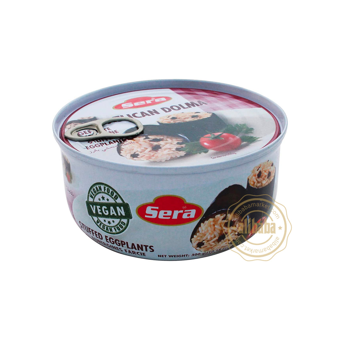 SERA STUFFED EGGPLANT 300GR - Altin Grocery Ready Meal Sera