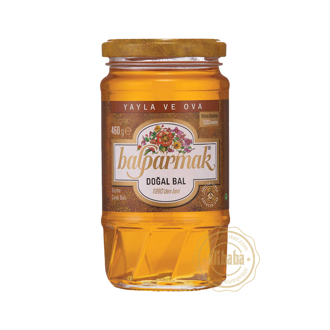 BALPARMAK FLOWER HONEY 460GR GLASS - Altin Grocery Honey Balparmak