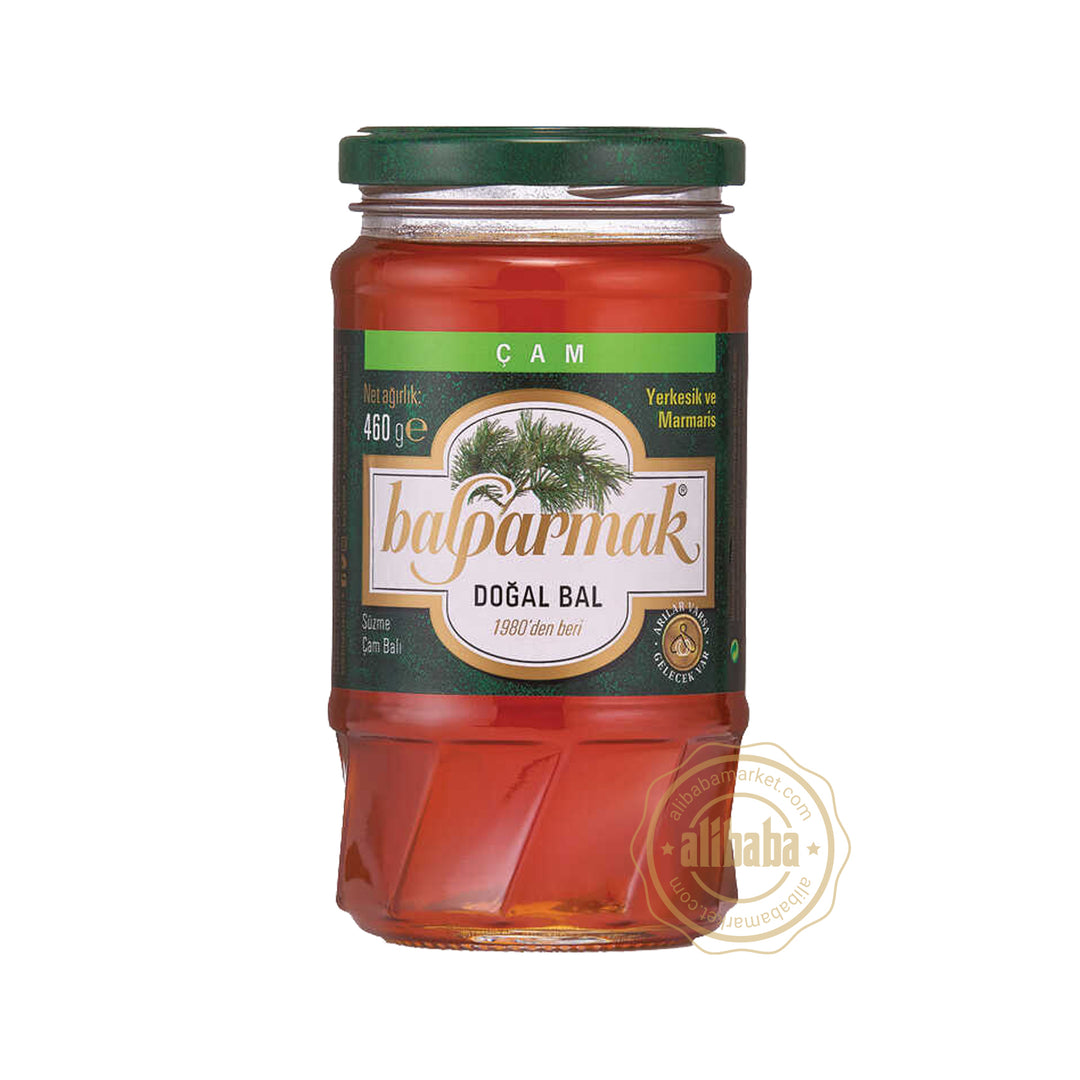 BALPARMAK PINE HONEY 460GR GLASS - Altin Grocery Honey Balparmak