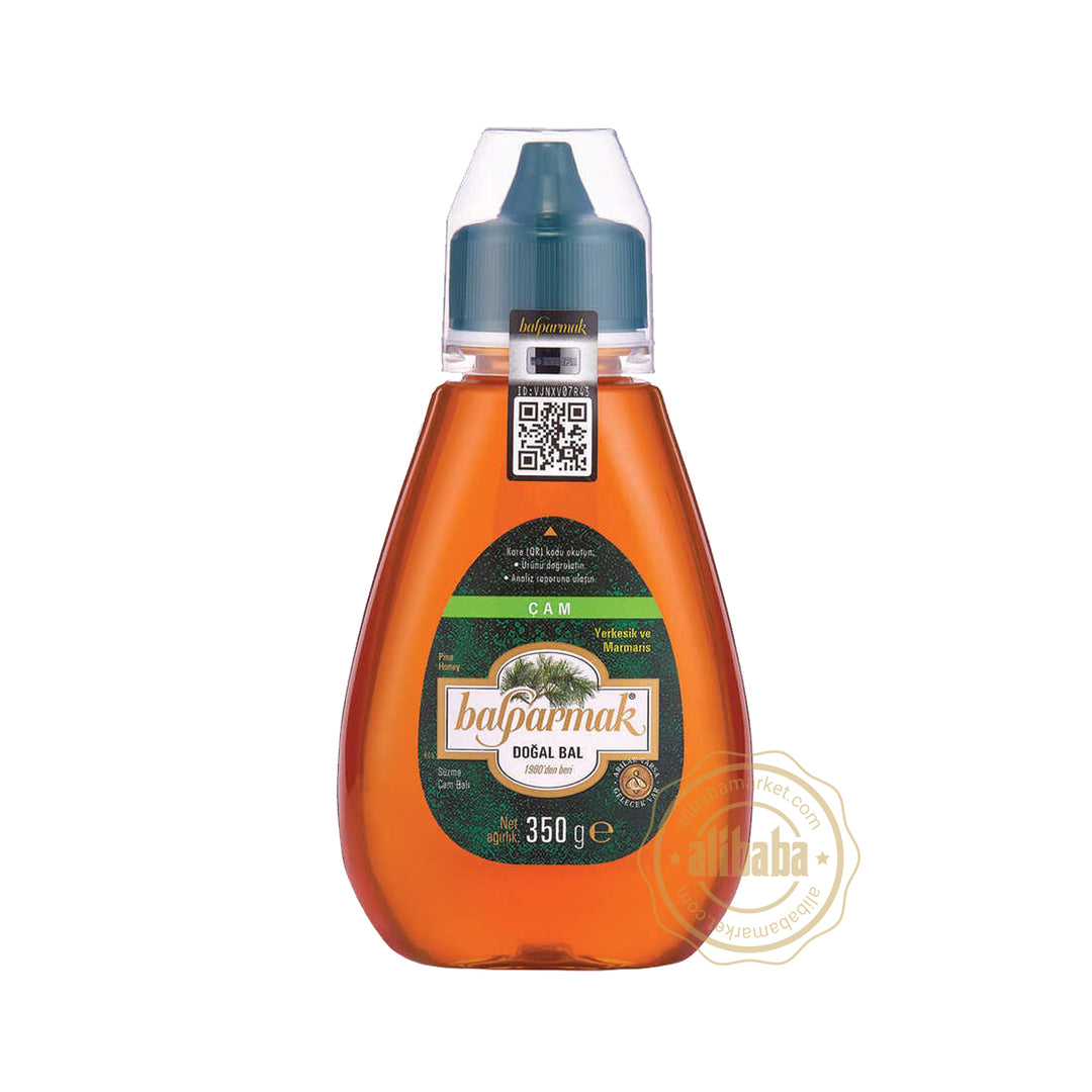 BALPARMAK PINE HONEY 350GR SQUEEZABLE - Altin Grocery Honey Balparmak