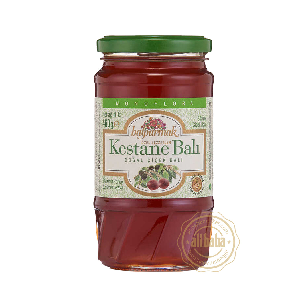 BALPARMAK CHESTNUT HONEY 460GR GLASS - Altin Grocery Honey Balparmak