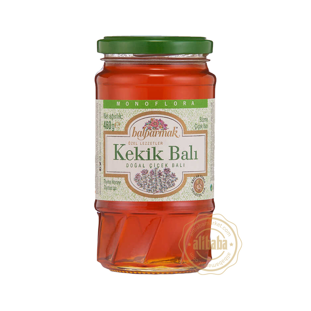BALPARMAK THYME HONEY 460GR GLASS - Altin Grocery Honey Balparmak