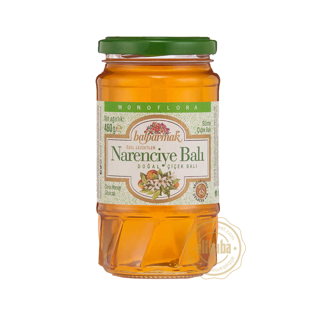BALPARMAK CITRUS HONEY 460GR GLASS - Altin Grocery Honey Balparmak