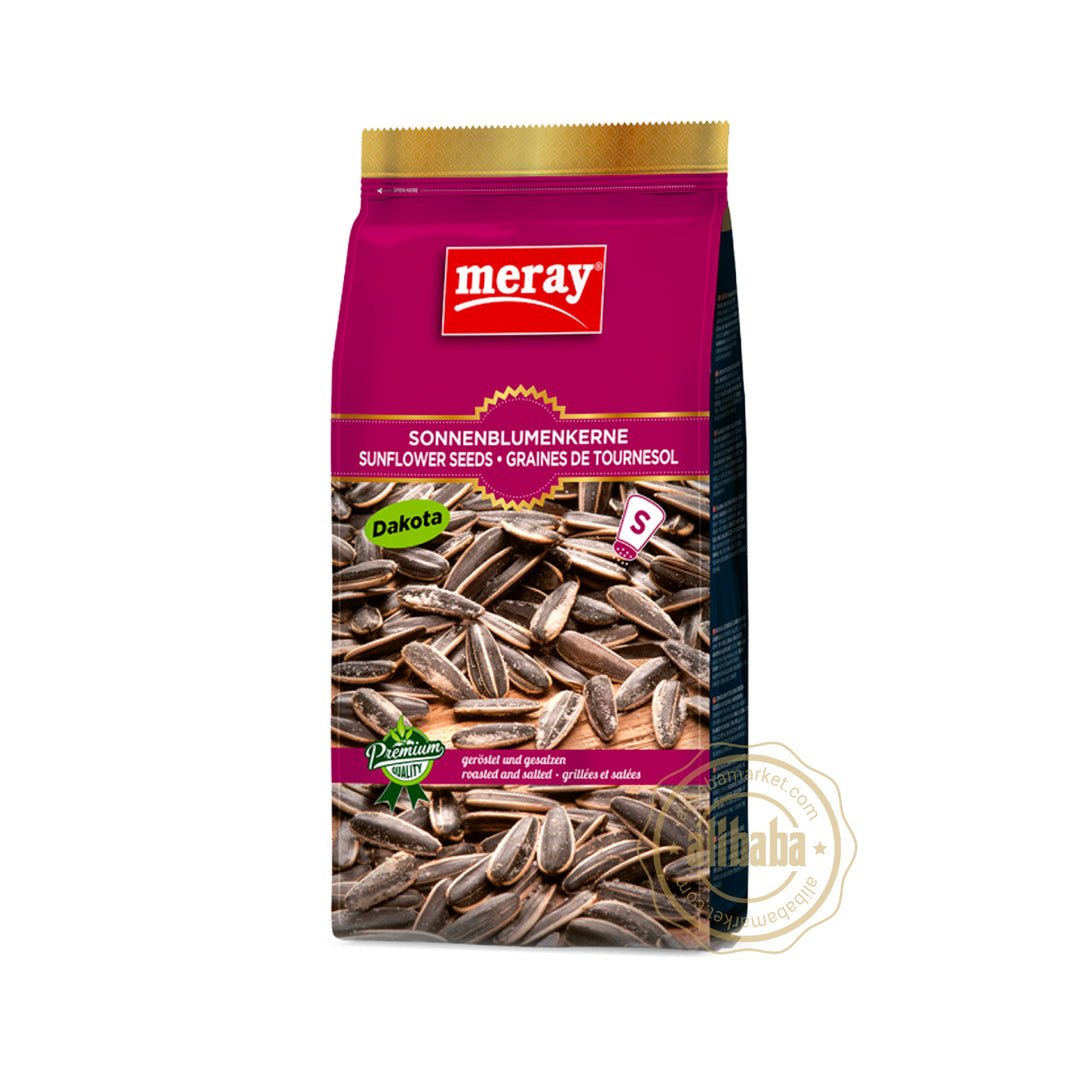 MERAY SUNFLOWER SEEDS DAKOTA SALTED 300GR