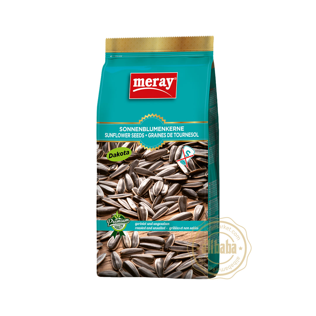 MERAY SUNFLOWER SEEDS DAKOTA NO SALT 300GR