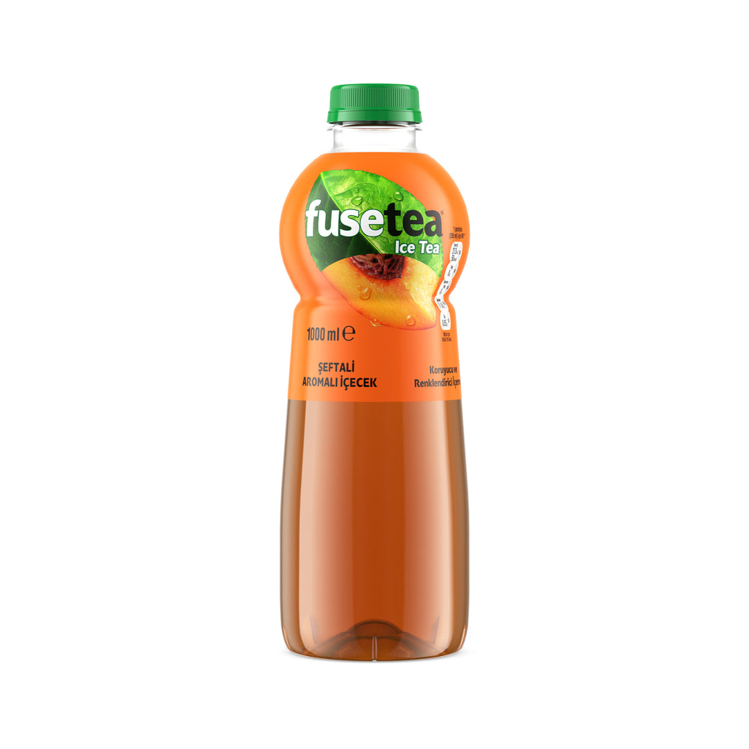 FUSE TEA PEACH ICE TEA 1LT - Altin Grocery Ice Tea Fuse Tea