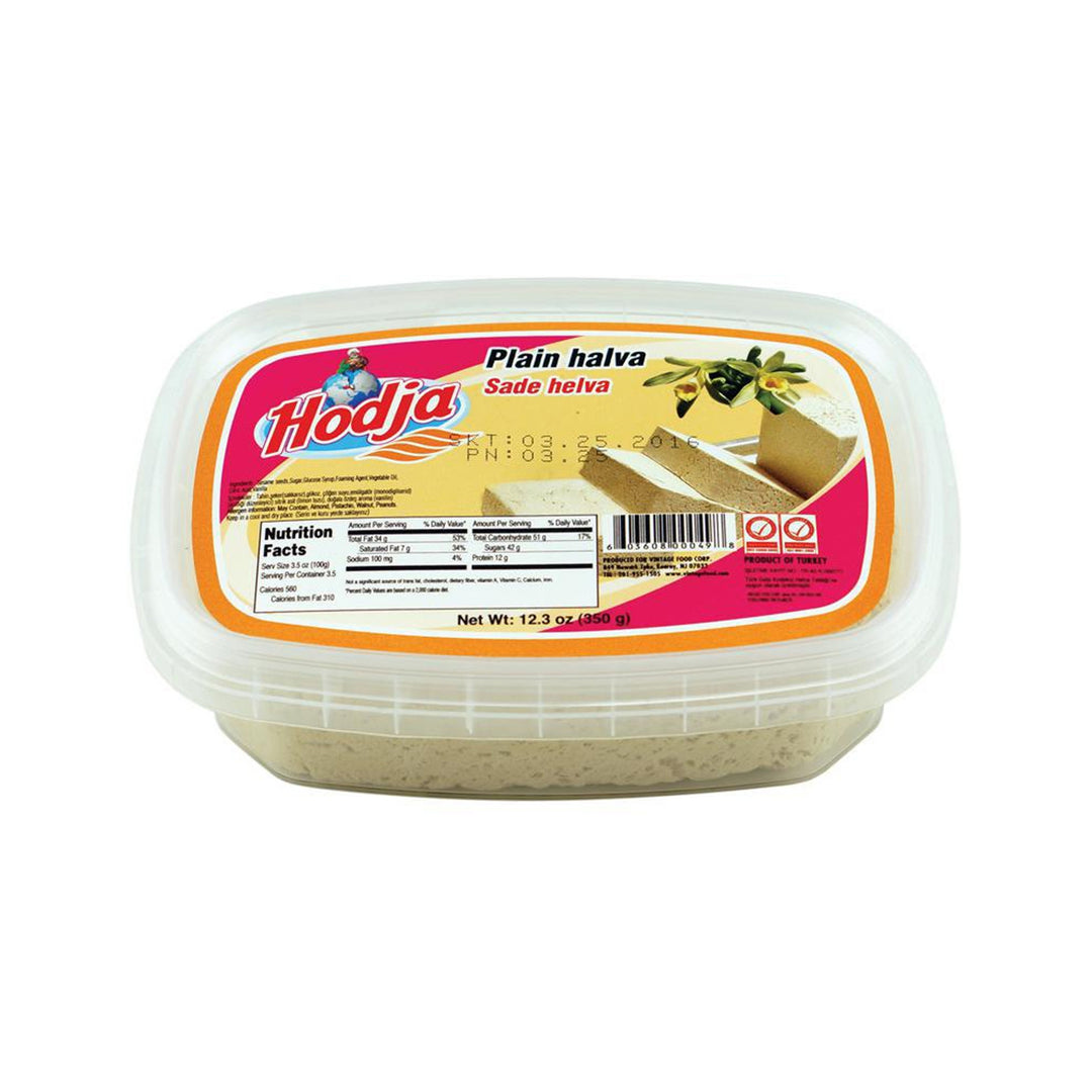 HODJA PLAIN HALVA 350G - Altin Grocery Halva Hodja