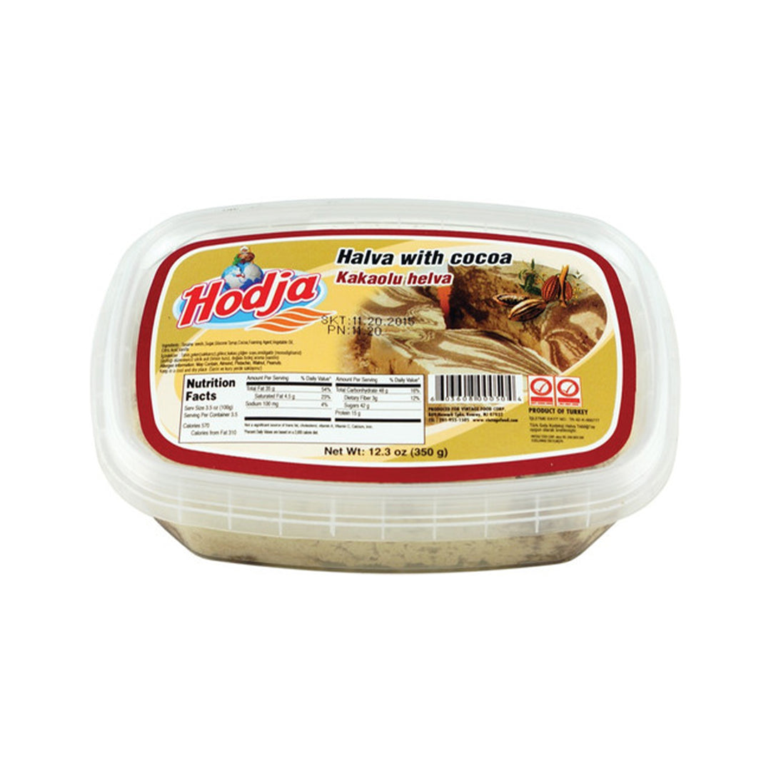 HODJA COCOA HALVA 350G - Altin Grocery Halva Hodja