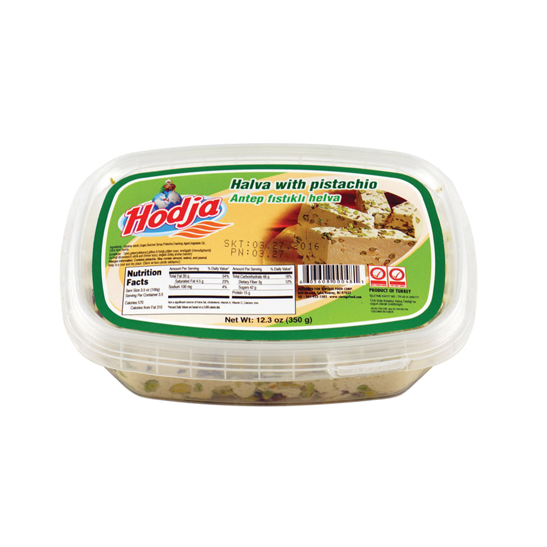 HODJA PISTACHIO HALVA 350G - Altin Grocery Halva Hodja