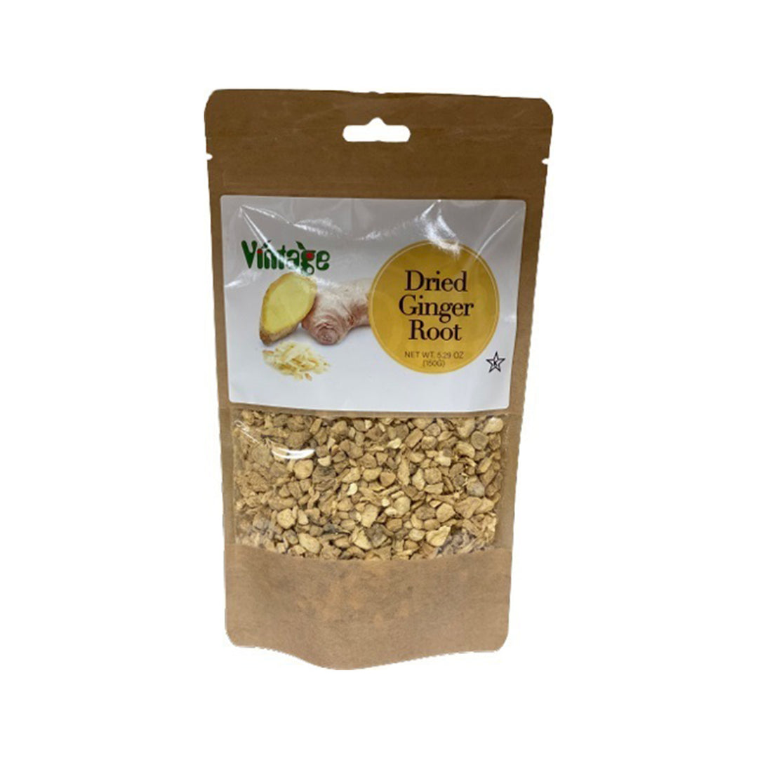 VINTAGE DRIED GINGER ROOT 150GR - Altin Grocery Tea Vintage