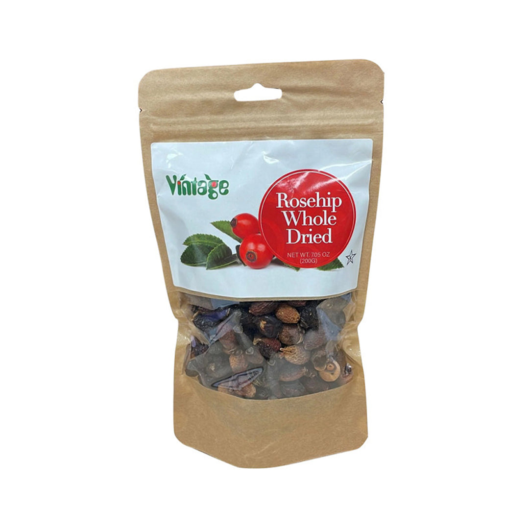 VINTAGE ROSEHIP WHOLE DRIED 200GR - Altin Grocery Tea Vintage