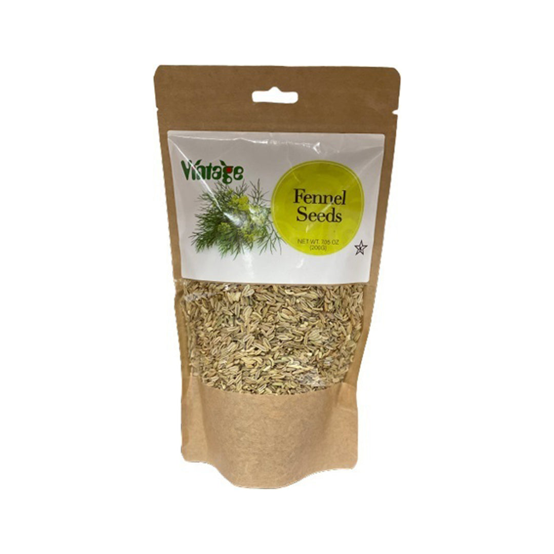 VINTAGE FENNEL SEEDS 200GR - Altin Grocery Tea Vintage