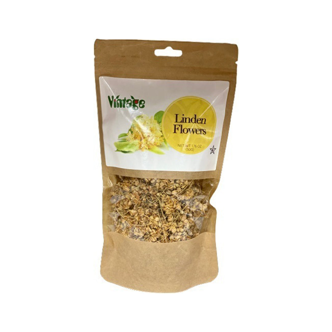 VINTAGE LINDEN FLOWERS 50GR - Altin Grocery Tea Vintage