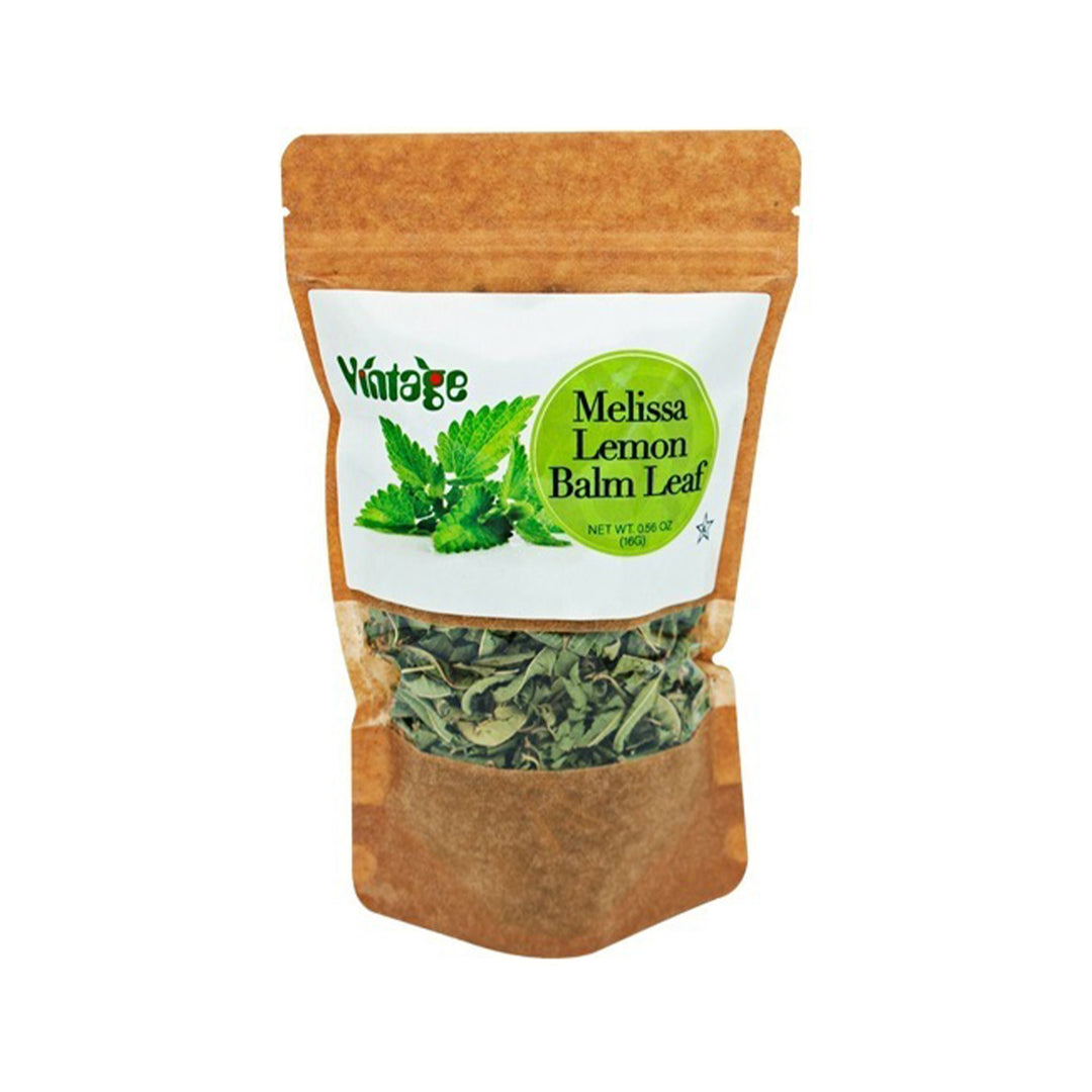 VINTAGE MELISSA LEMON BALM LEAF 16GR - Altin Grocery Tea Vintage
