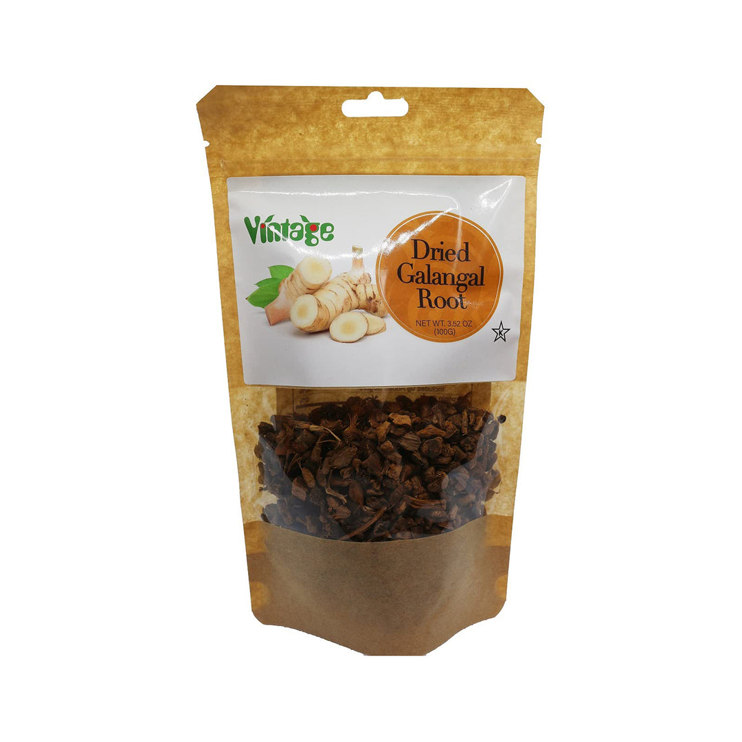 VINTAGE DRIED GALANGAL ROOT 100GR - Altin Grocery Tea Vintage