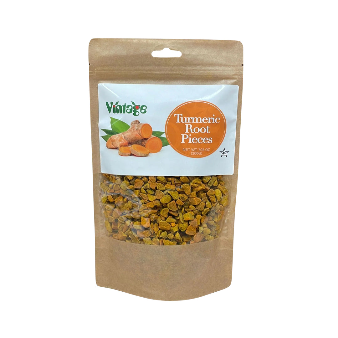 VINTAGE TURMERIC ROOT PIECES 200GR - Altin Grocery Tea Vintage
