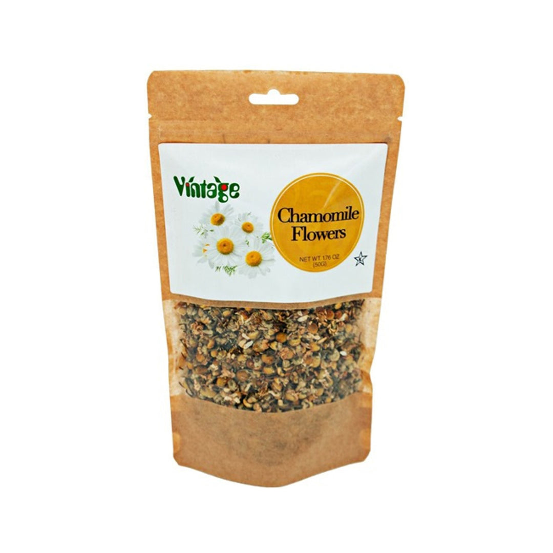 VINTAGE CHAMOMILE FLOWERS 50GR - Altin Grocery Tea Vintage