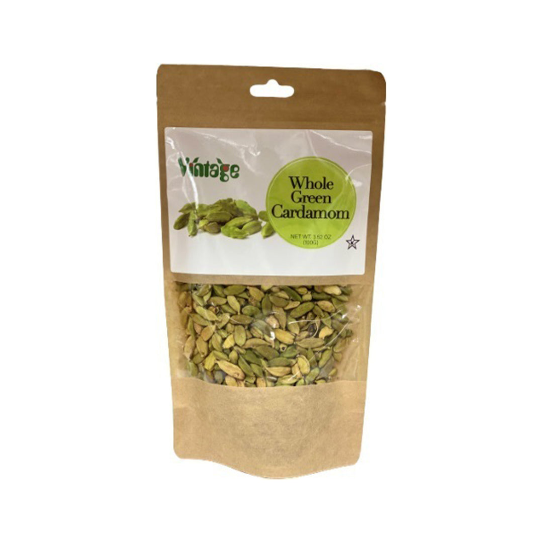 VINTAGE WHOLE GREEN CARDAMOM 100GR - Altin Grocery Tea Vintage