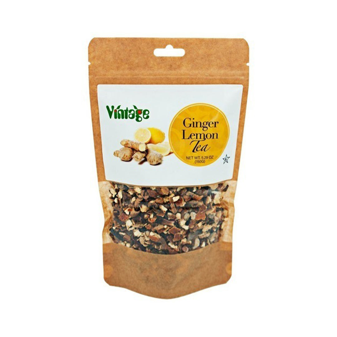 VINTAGE GINGER LEMON TEA 150GR - Altin Grocery Tea Vintage
