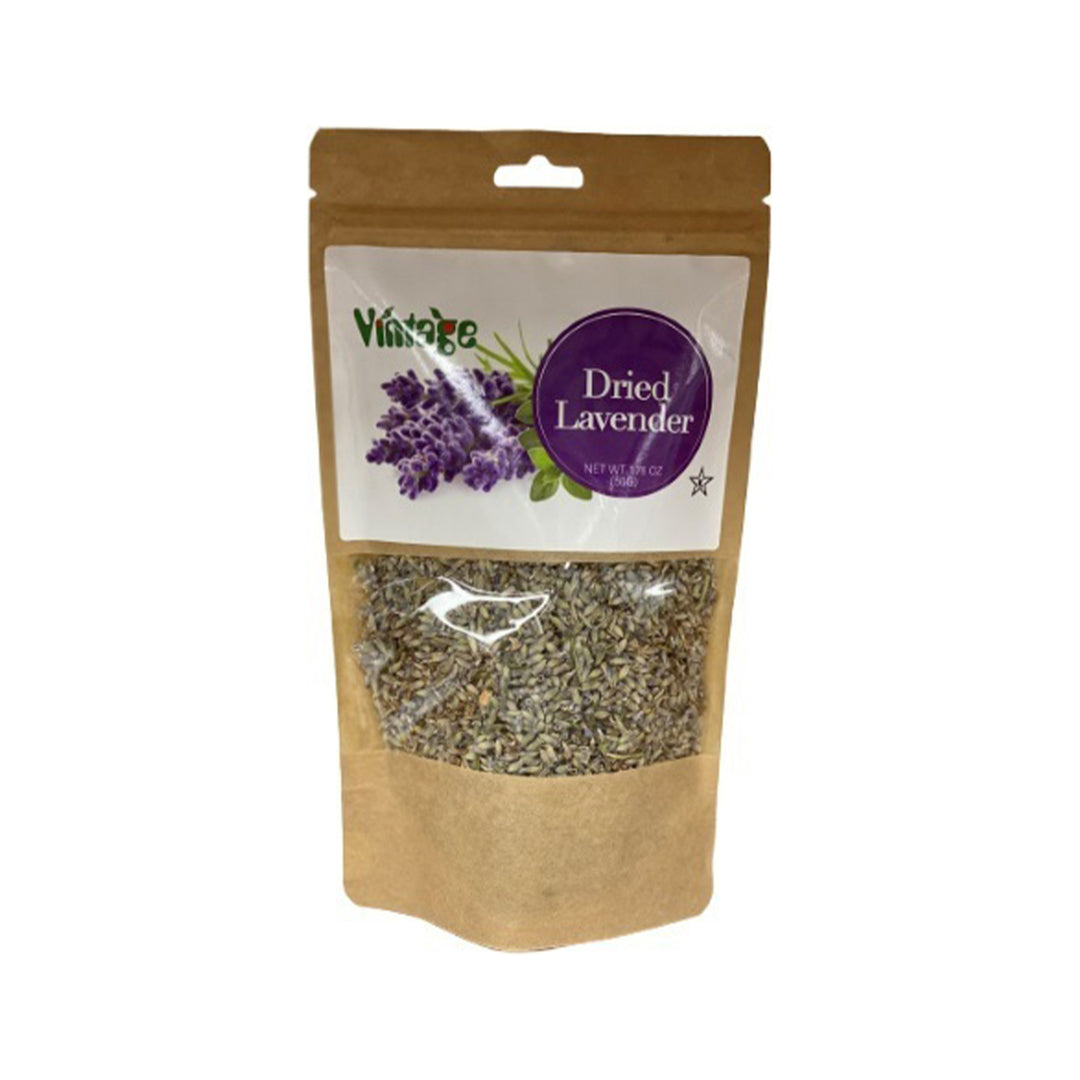 VINTAGE DRIED LAVENDER 50GR - Altin Grocery Tea Vintage