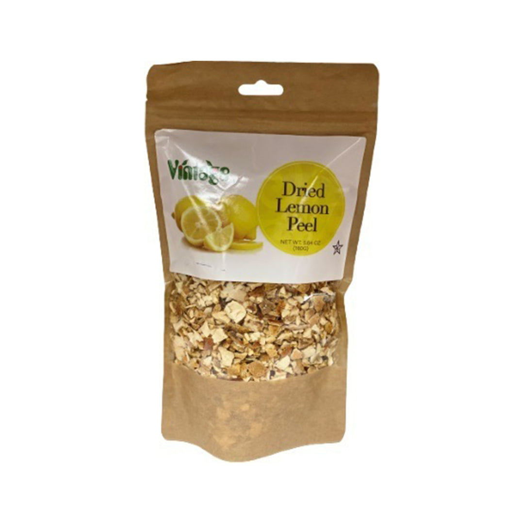VINTAGE DRIED LEMON PEEL 160GR - Altin Grocery Tea Vintage