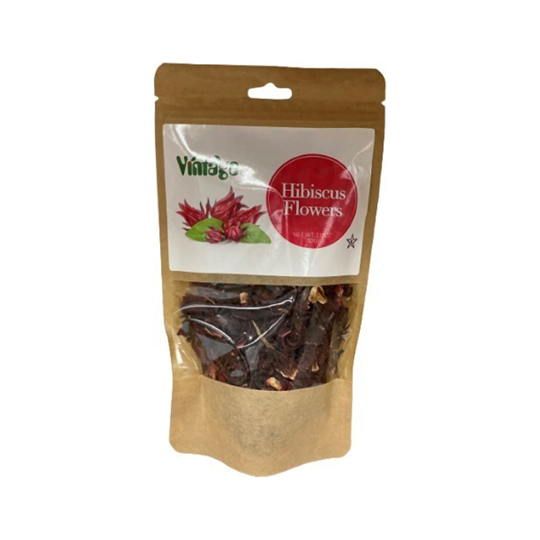VINTAGE HIBISCUS FLOWERS 60GR - Altin Grocery Tea Vintage