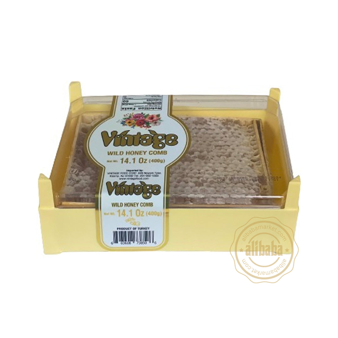 VINTAGE WILD HONEY W/COMB 400GR - Altin Grocery Honey Vintage