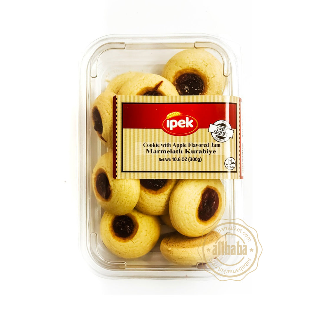 IPEK COOKIE WITH APPLE JAM 300GR