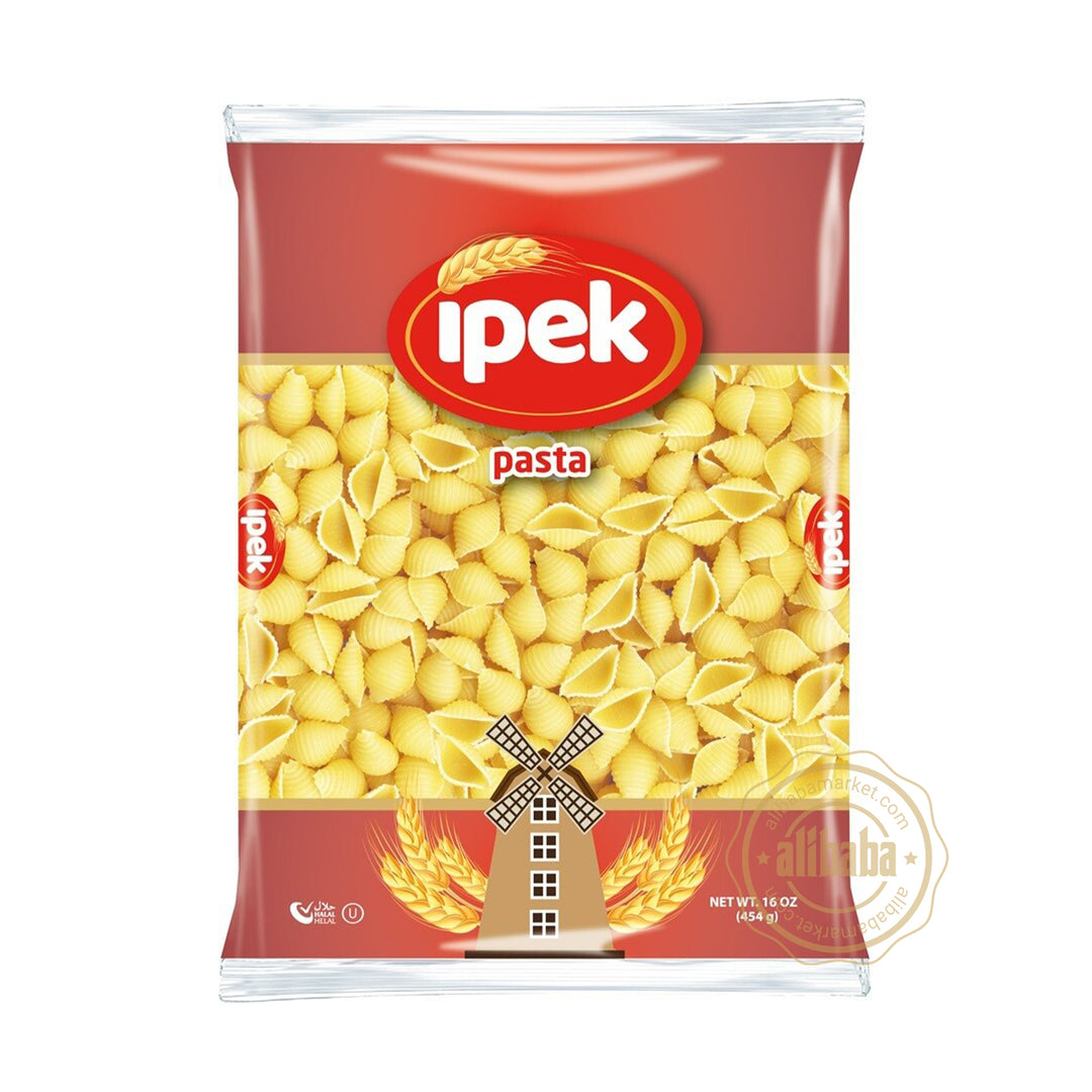 IPEK BIG SHELL (MIDYE) PASTA 454GR - Altin Grocery Pasta Ipek