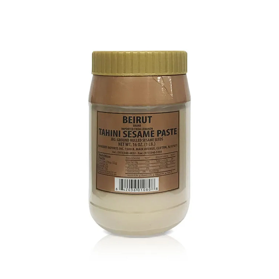 BEIRUT SESAME TAHINI 1LB - Altin Grocery Tahini Beirut
